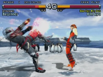 Tekken 5 (Japan, Asia) screen shot game playing